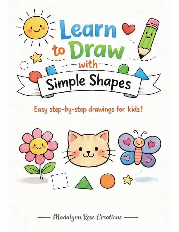 Learn to Draw with Simple Shapes cover